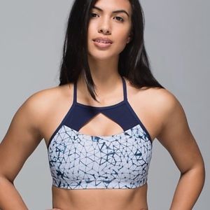 Lululemon pedal pace bra